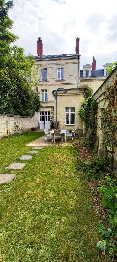 Histoire De Loire - La Maison Сомюр Екстер'єр фото